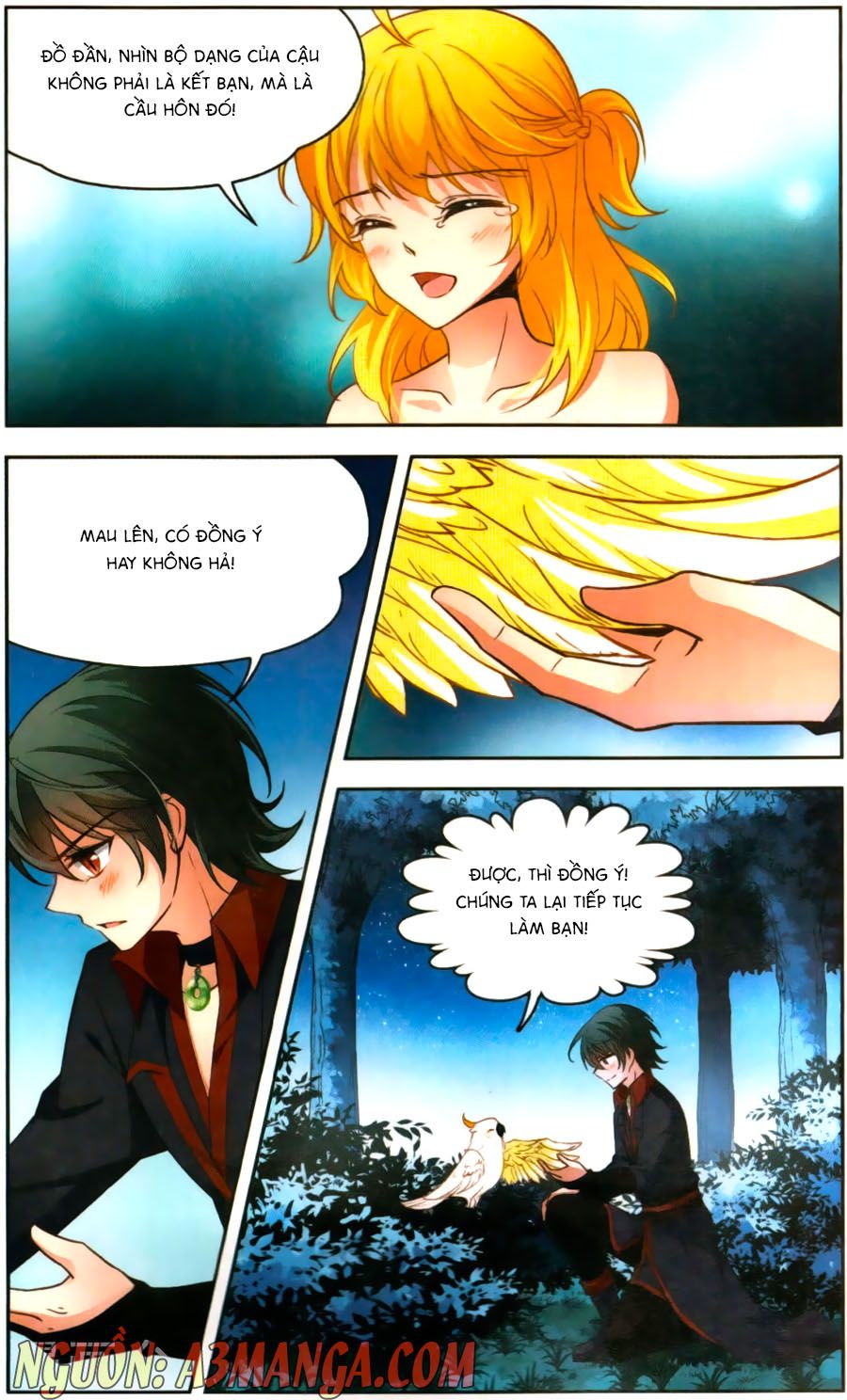 huyền vũ luyến ca: vạn vật sinh linh chapter 15 12