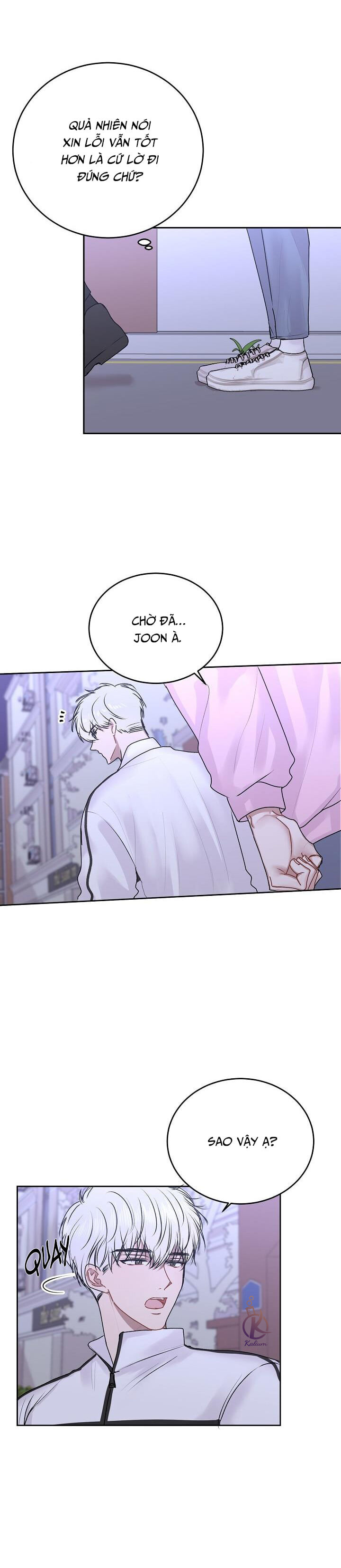 tiền bối, đừng khóc mà! chapter 19 4