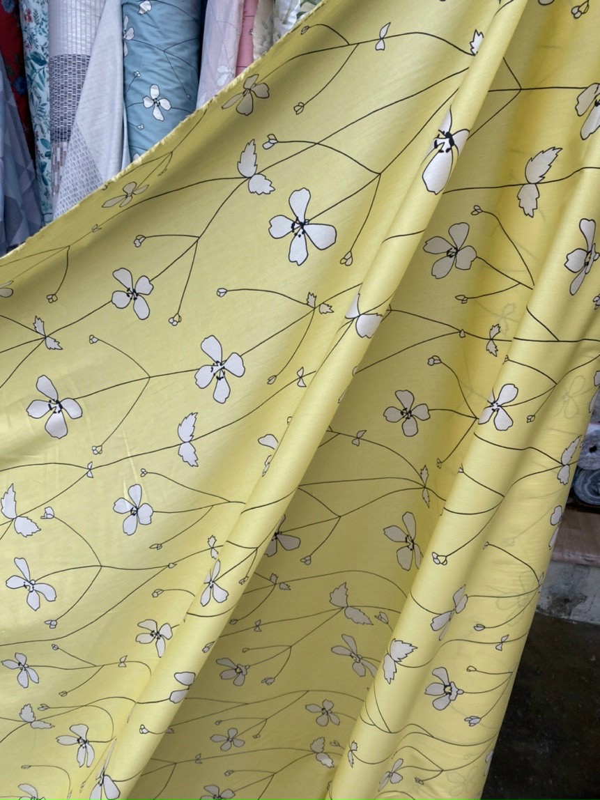 Bộ Ga Gối Vải Cotton Hàn Quốc Mịn Mát