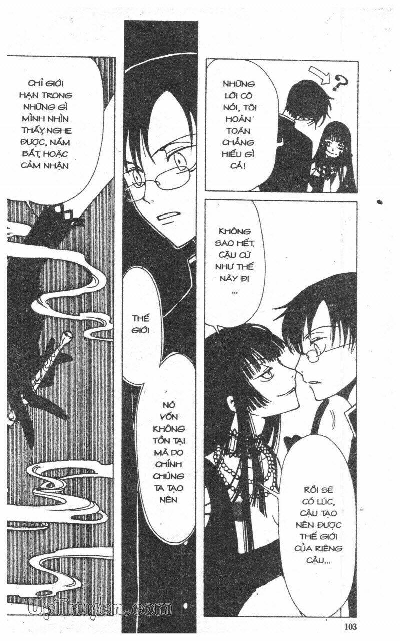 xxxholic - hành trình bí ẩn chapter 1 101