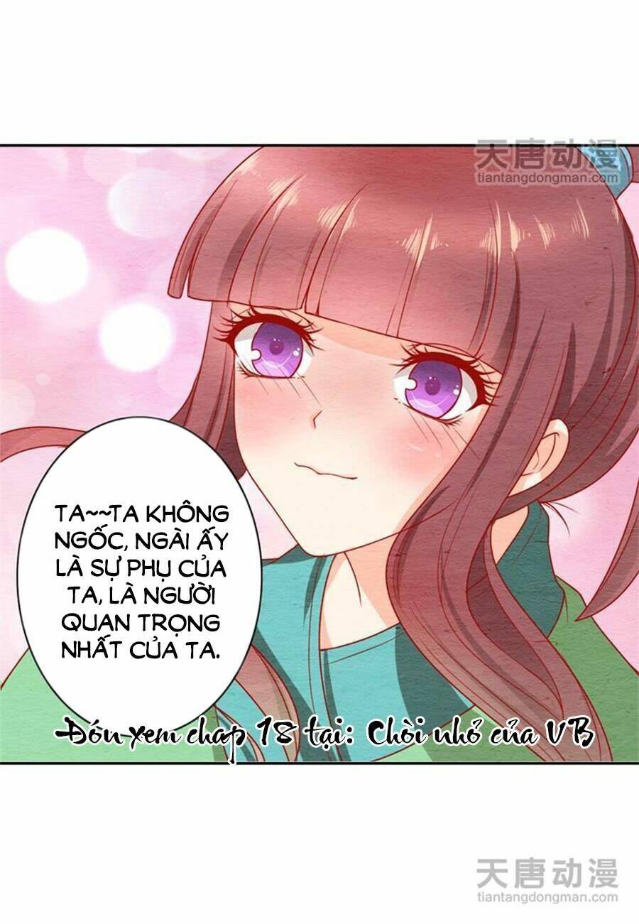 nhân hoa duyên chi sư phụ đại nhân cầu sủng ái chapter 17 38