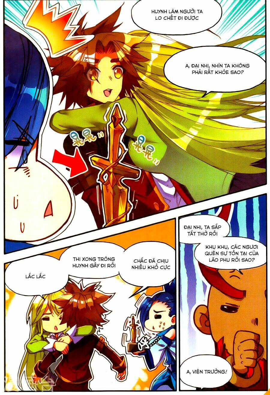 xích hoàng truyền kỳ chapter 62 9