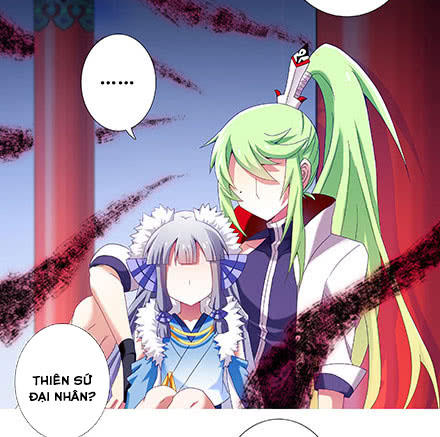 đầu óc đại sư huynh của ta rất đen tối chapter 207 16