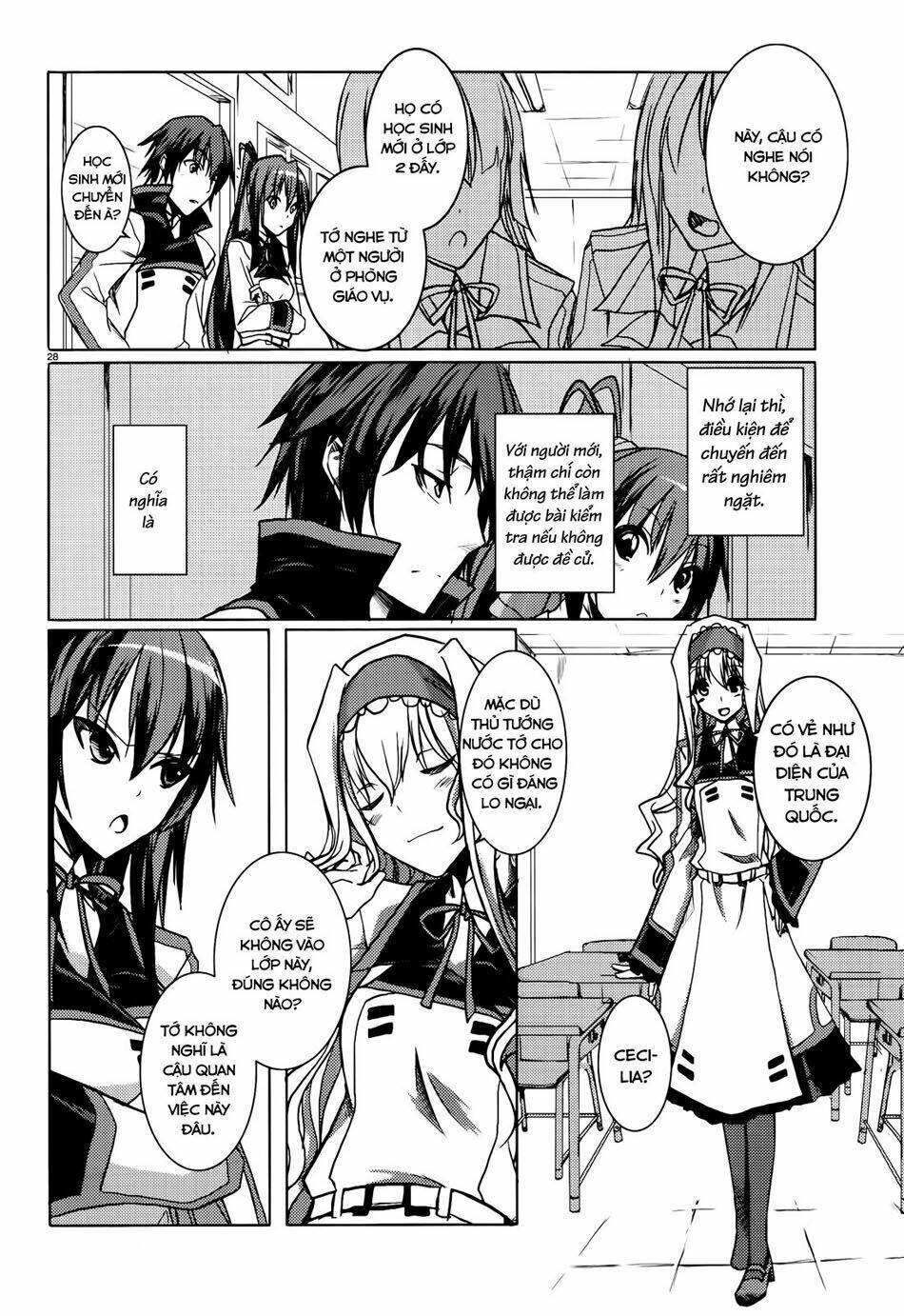 infinite stratos chapter 4 29