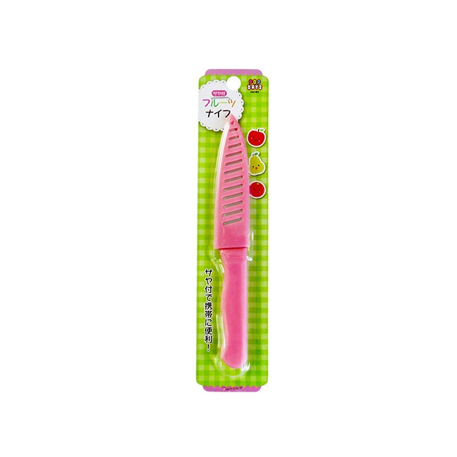 Dao inox gọt trái cây 19.5cm (nhiều màu) - Giao màu ngẫu nhiên