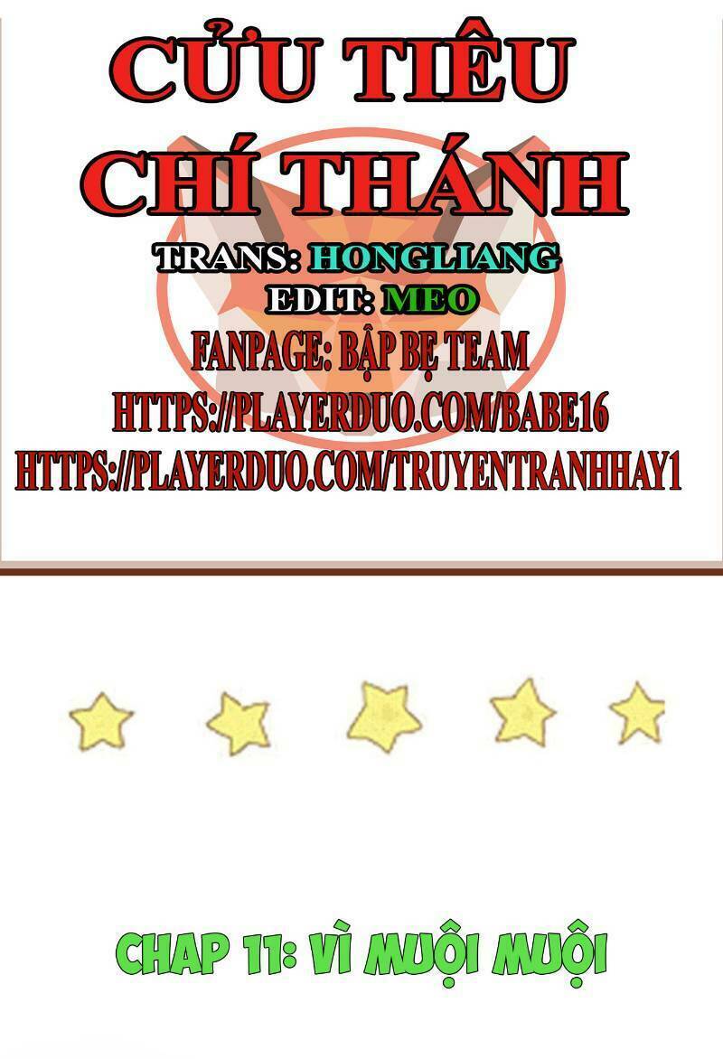 cửu tiêu chí thánh chapter 11 2