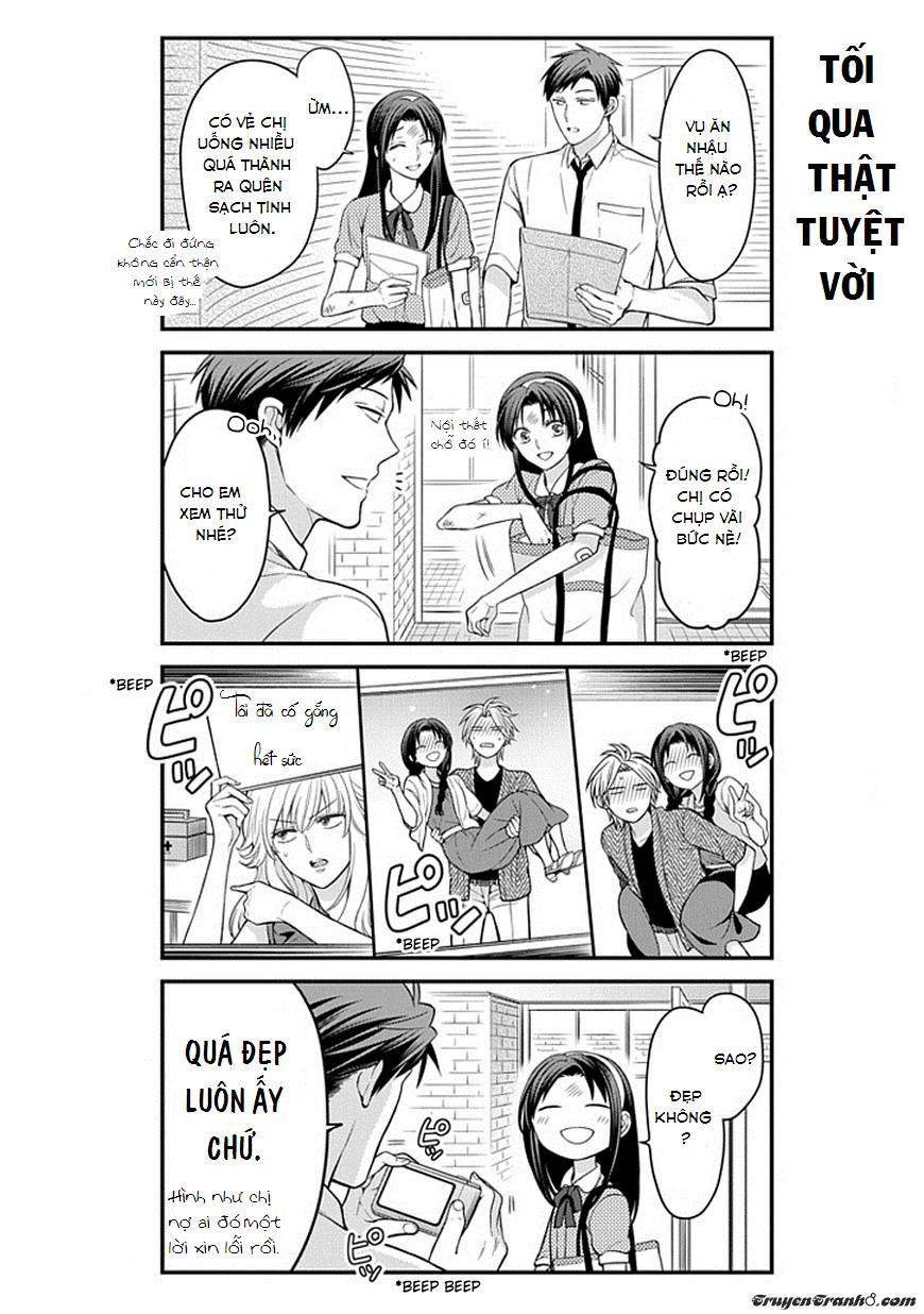 gekkan shojo nozaki-kun chapter 63 15