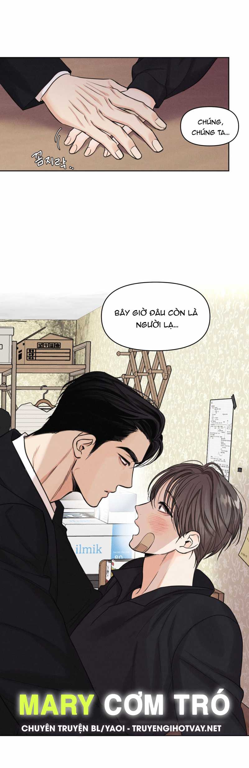 công việc làm thêm hàng ngày chapter 7.1 15