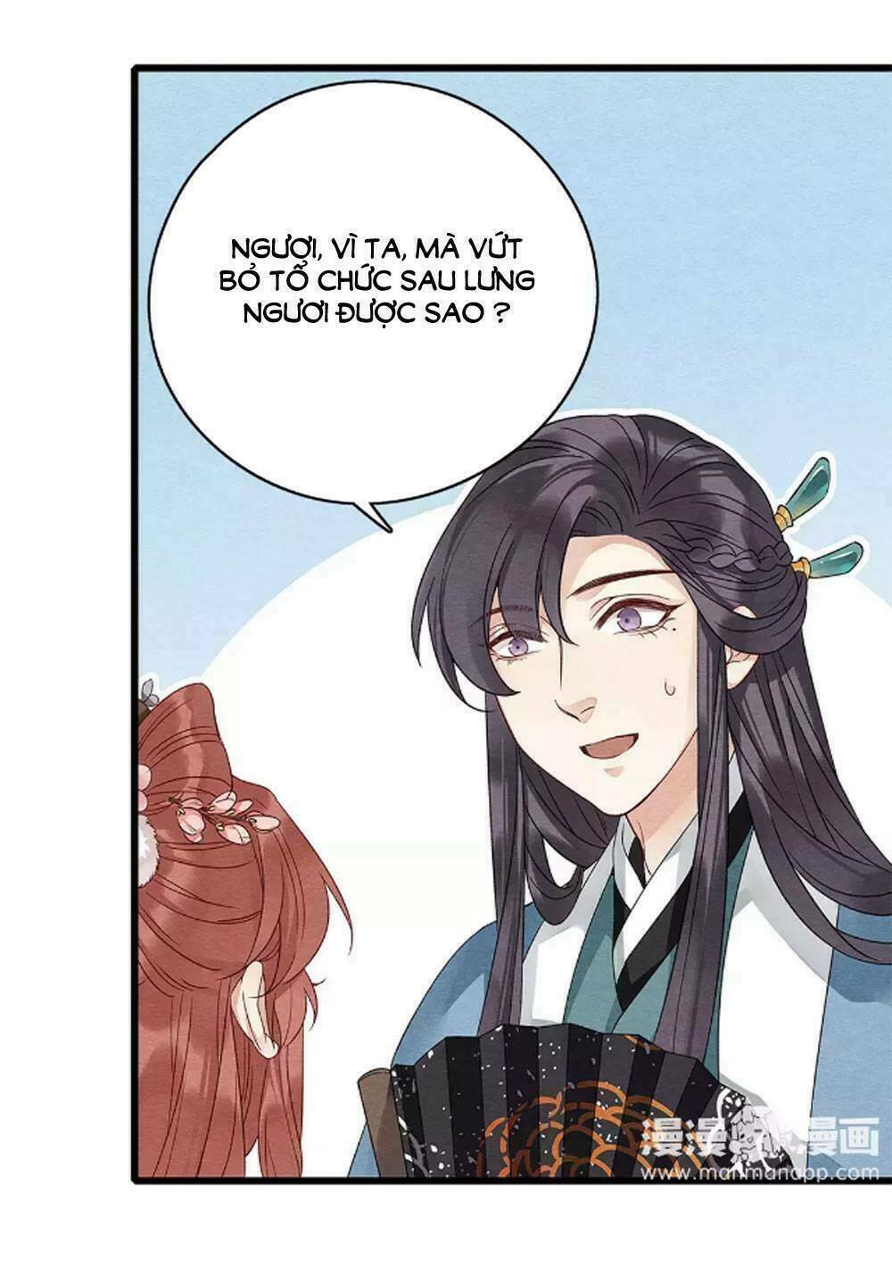 hôn quân thăng cấp ký chapter 36 10