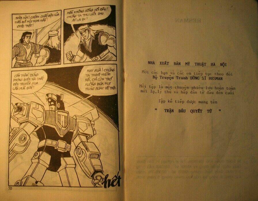 dũng sĩ hesman chapter 112 40