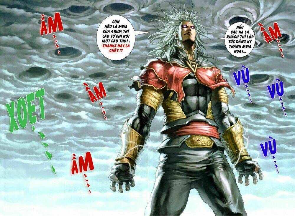 ôn thuỵ an quần hiệp truyện chapter 19 31