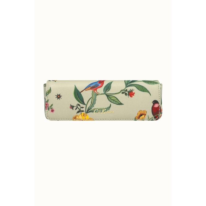 Cath Kidston - Hộp đựng mắt kính/Glasses Case - Summer Birds - Green -1049756