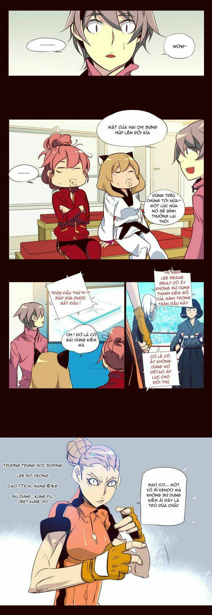 nữ sinh trường wilds chapter 87 21