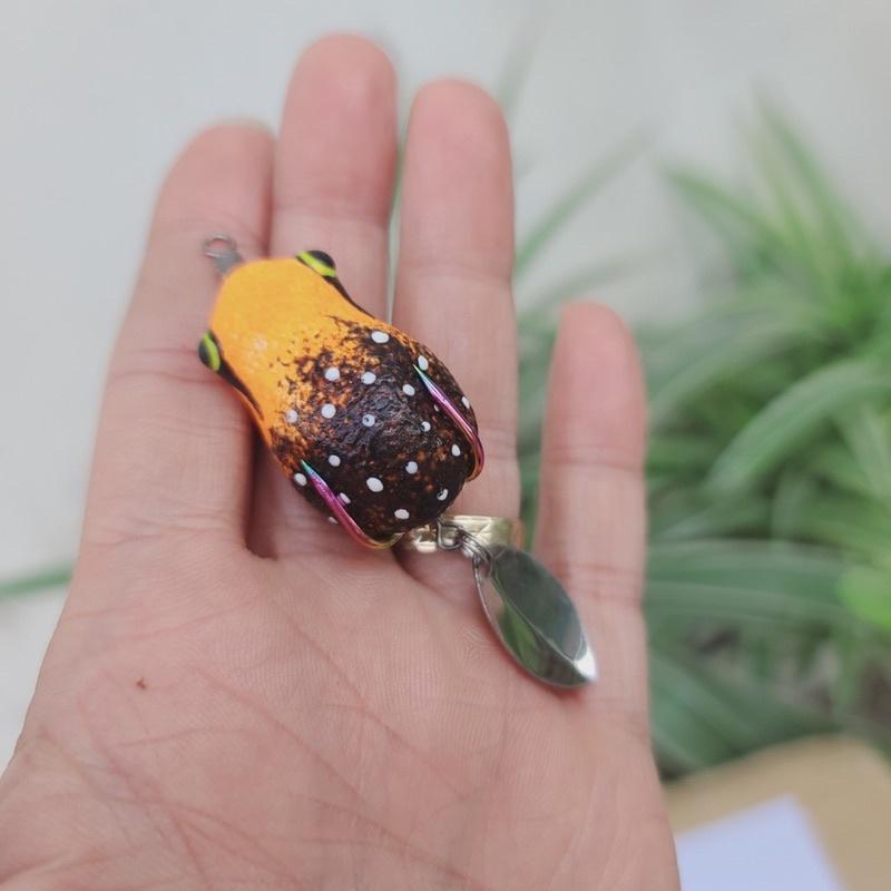 Mồi Nhái Thái Lan Luka lure body siêu mềm siêu nhạy 9gr