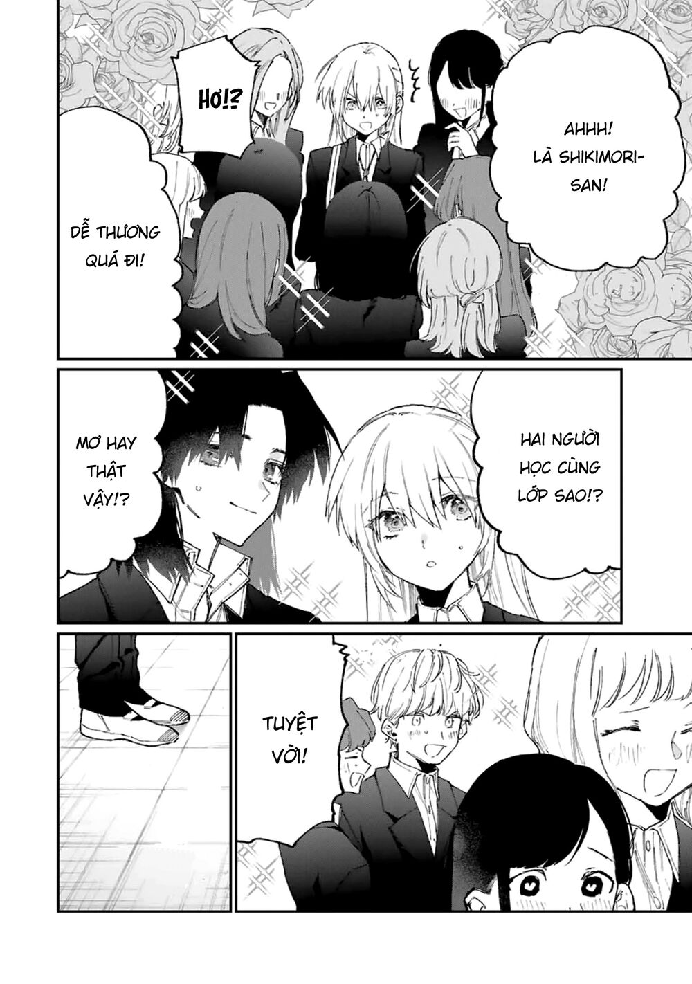 bạn gái tôi không chỉ dễ thương... chapter 119 12