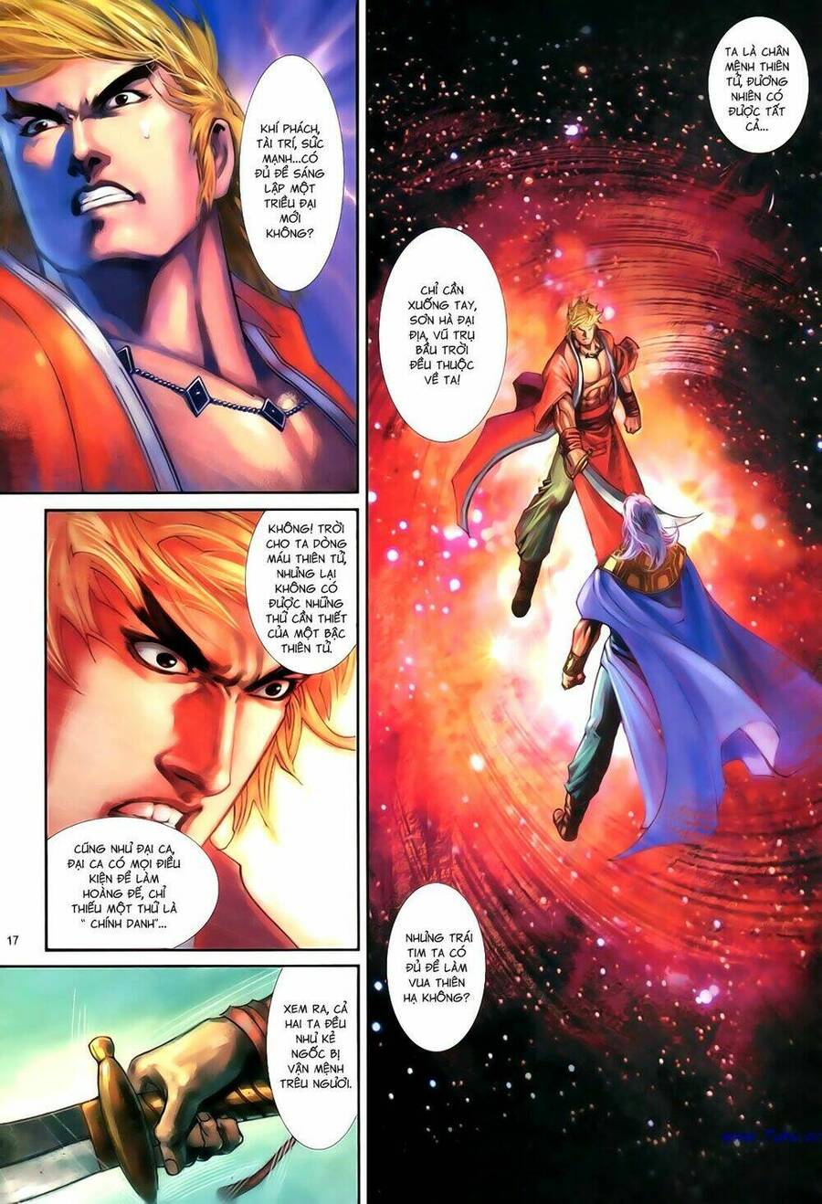 anh hùng vô lệ chapter 75 21