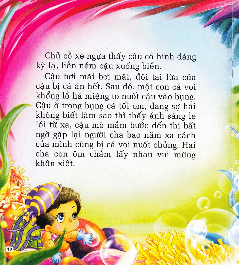 Sách Chuyện Kể Hằng Đêm - Pinocchio Chú Bé Người Gỗ (Tái Bản)