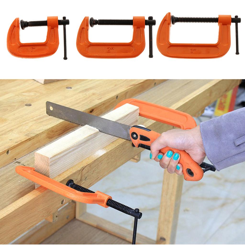 G Woodworking Fast Clamp Clip Heavy Duty Adjustable Tool Clamp 1inch