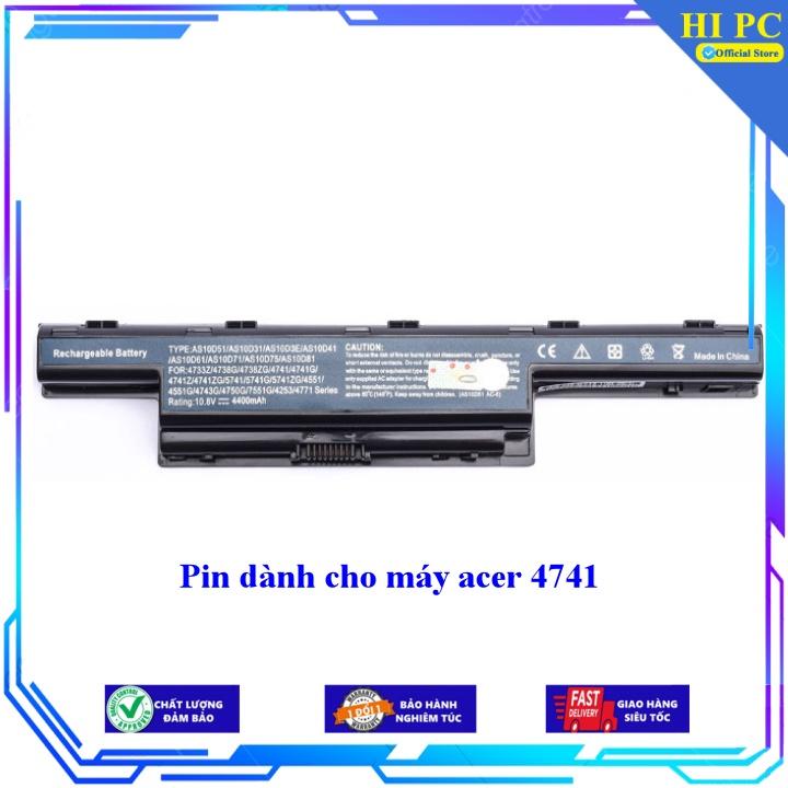 Pin dành cho máy acer 4741 - Hàng Nhập Khẩu