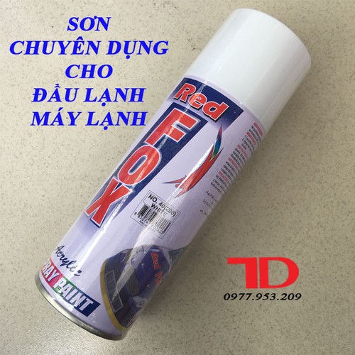 Sơn xịt dùng cho đầu lạnh, xe máy, ô tô đa năng