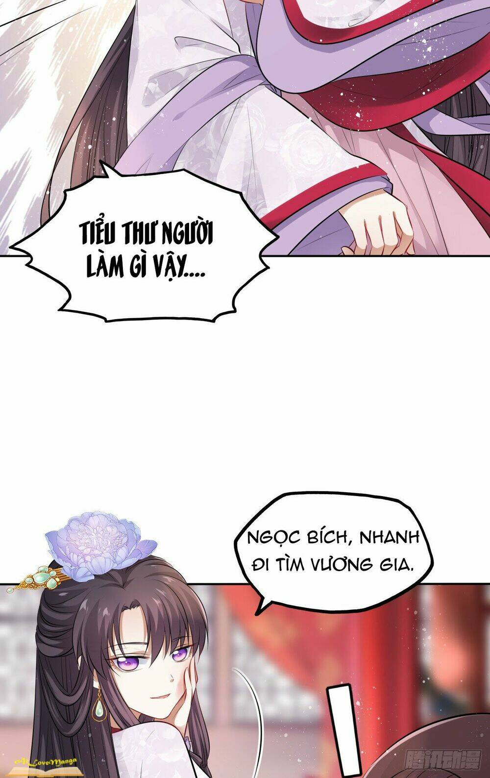 vương phi thật thích trang điểm chapter 37 13