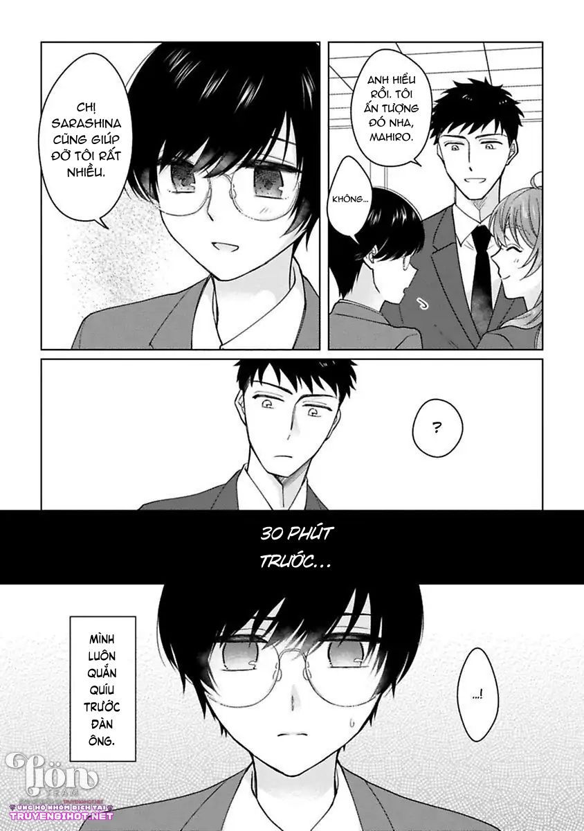 [18+] chuyện tình bí mật lãng mạng ở văn phòng chapter 8.2 10