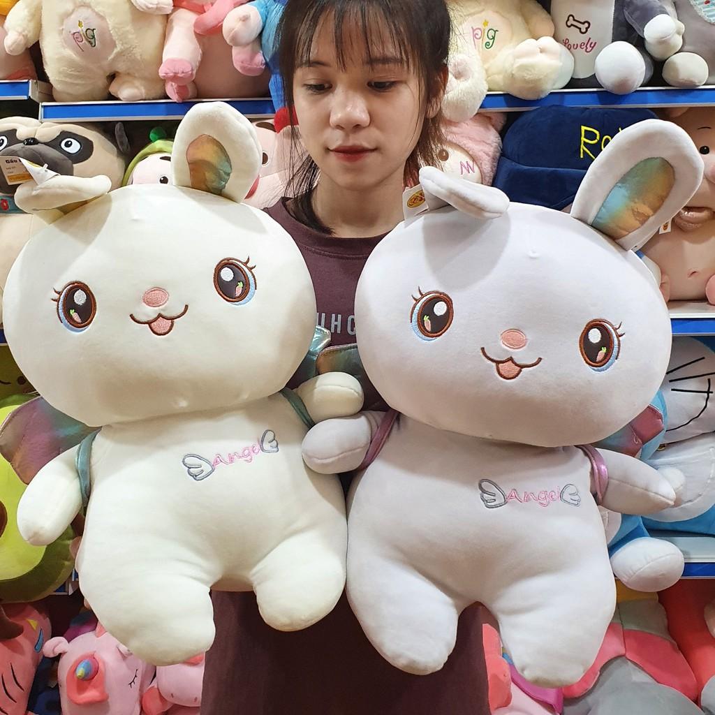 Gấu Bông Thỏ Thần Tiên 52cm - Thỏ Nhồi Bông Cao Cấp