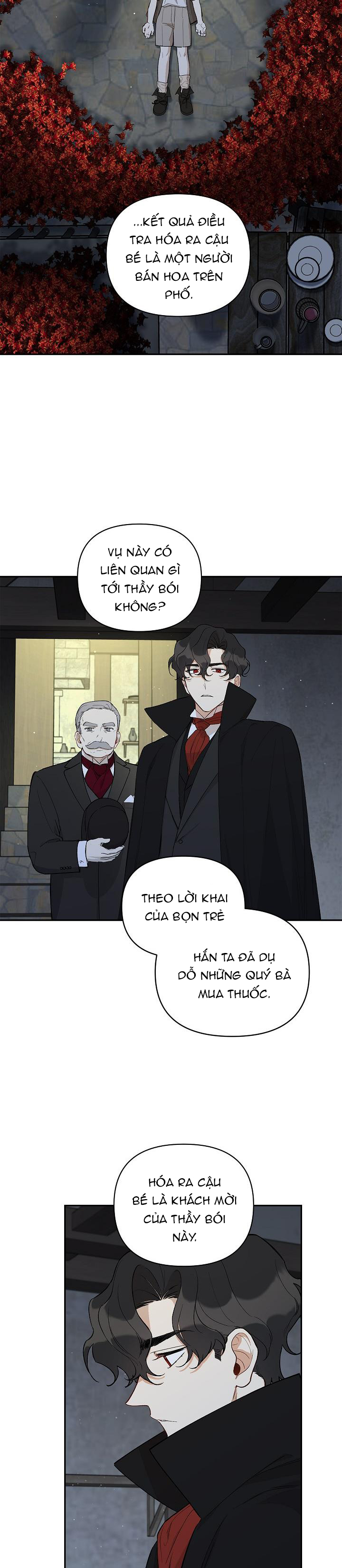 trở thành con gái của anh hùng bóng đêm chapter 16 4