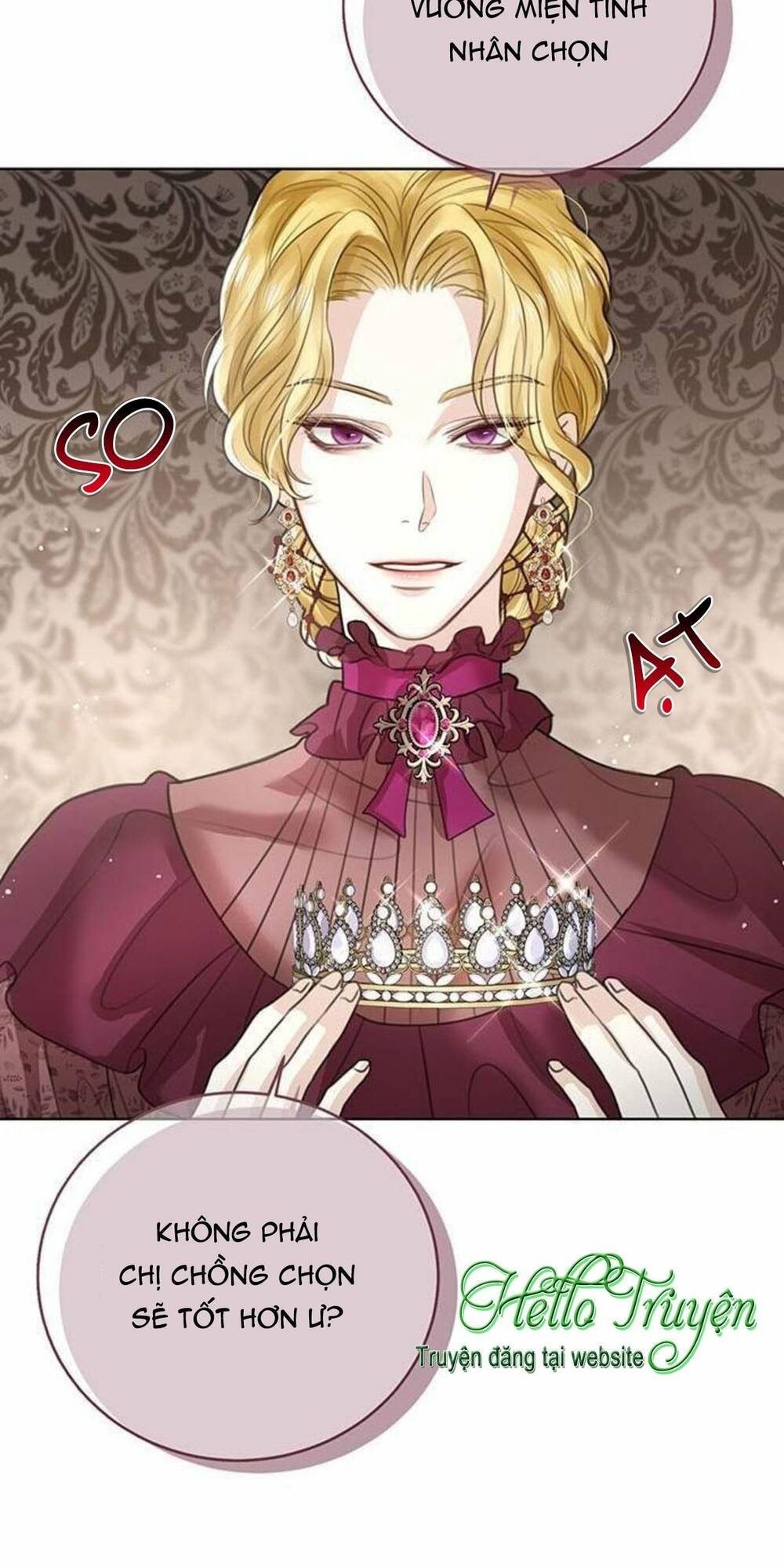 tôi sẽ từ bỏ vị trí hoàng hậu chapter 2 112