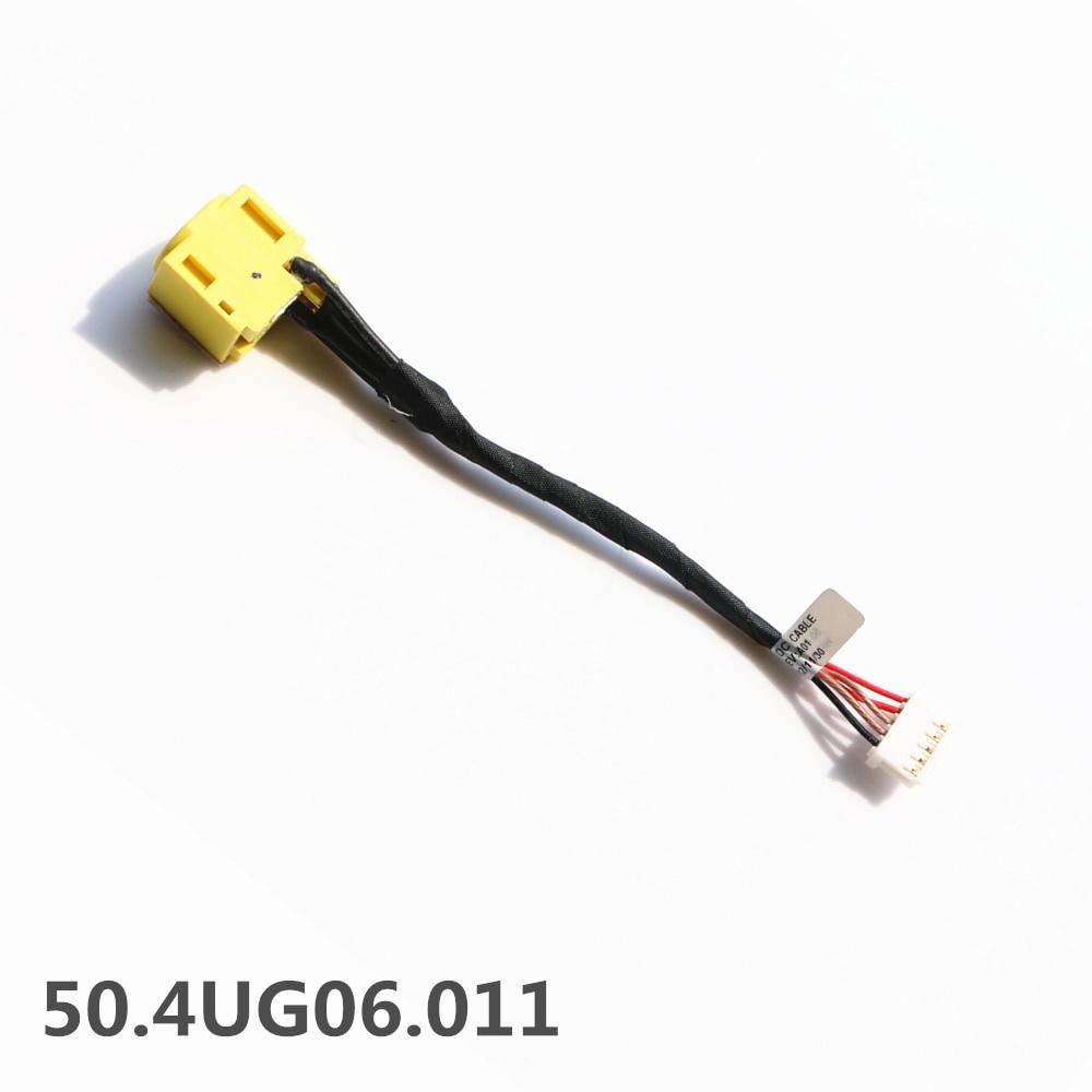 New 50.4UG06.011 DC Cable For Lenovo V480S DC IN JACK Cable