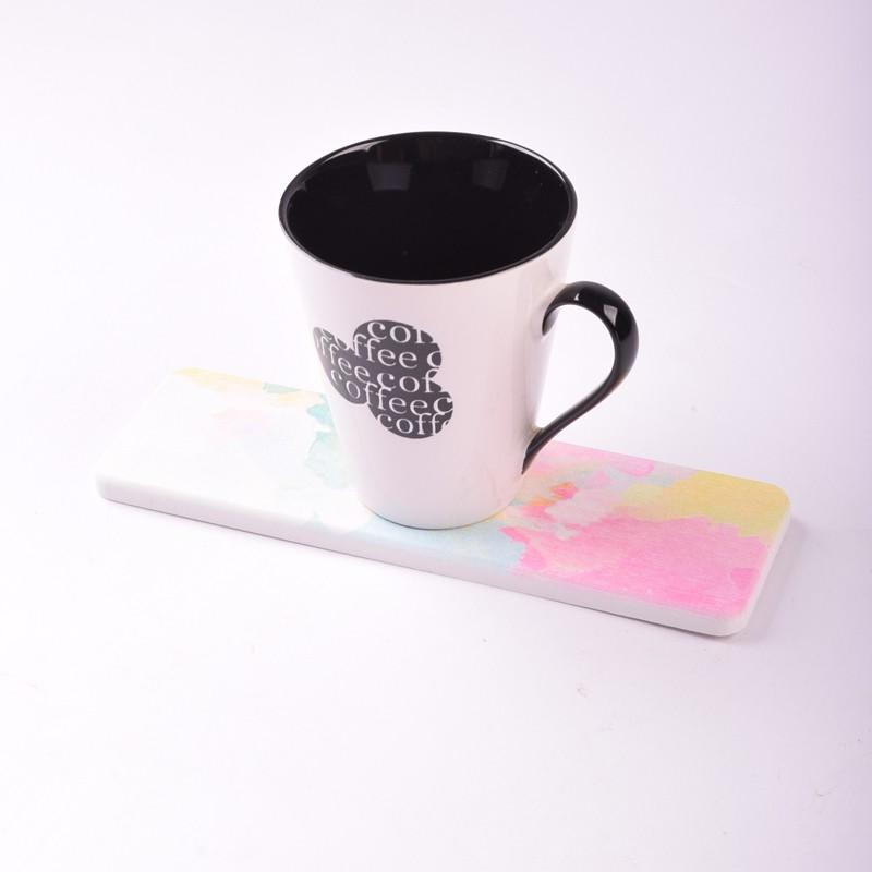 Đế kê ly siêu hút nước, Thảm đá tròn nhỏ mini size