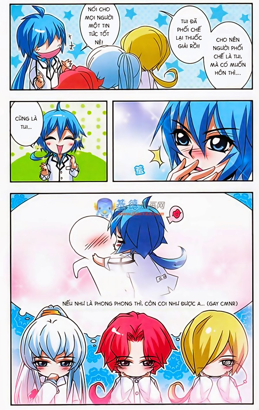 tuyệt mỹ bác sĩ thú y chapter 5 4