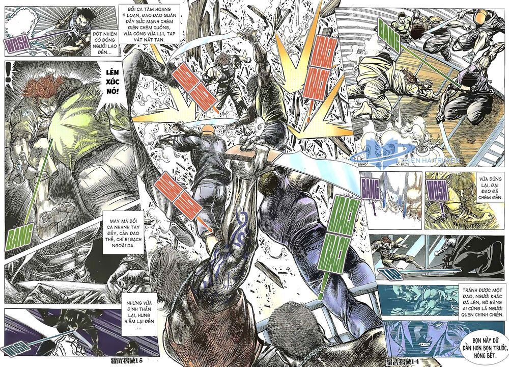 diệu võ dương oai chapter 201 11