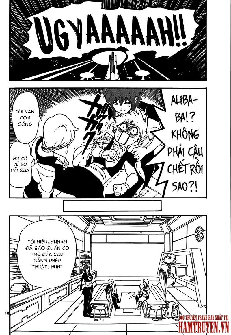 magi - the labyrinth of magic chapter 285 10