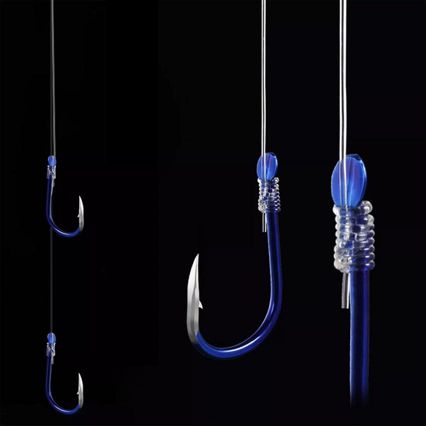 Lưỡi Câu Cá Đôi Buộc Sẵn Chuyên Câu Đài, Lưỡi câu đài LC19 - Sanami Fishing