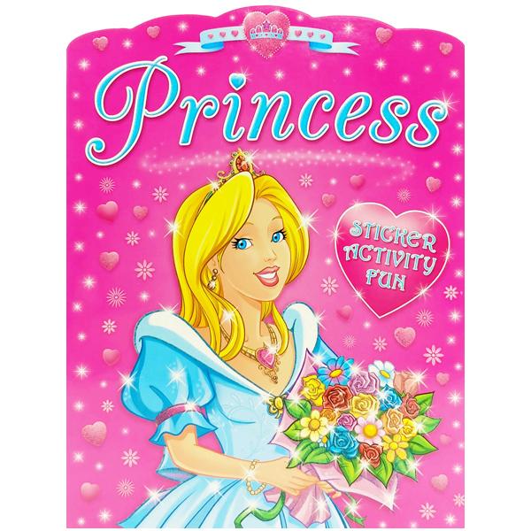 Sách ngoại văn: Princess Sticker Activity Book 3