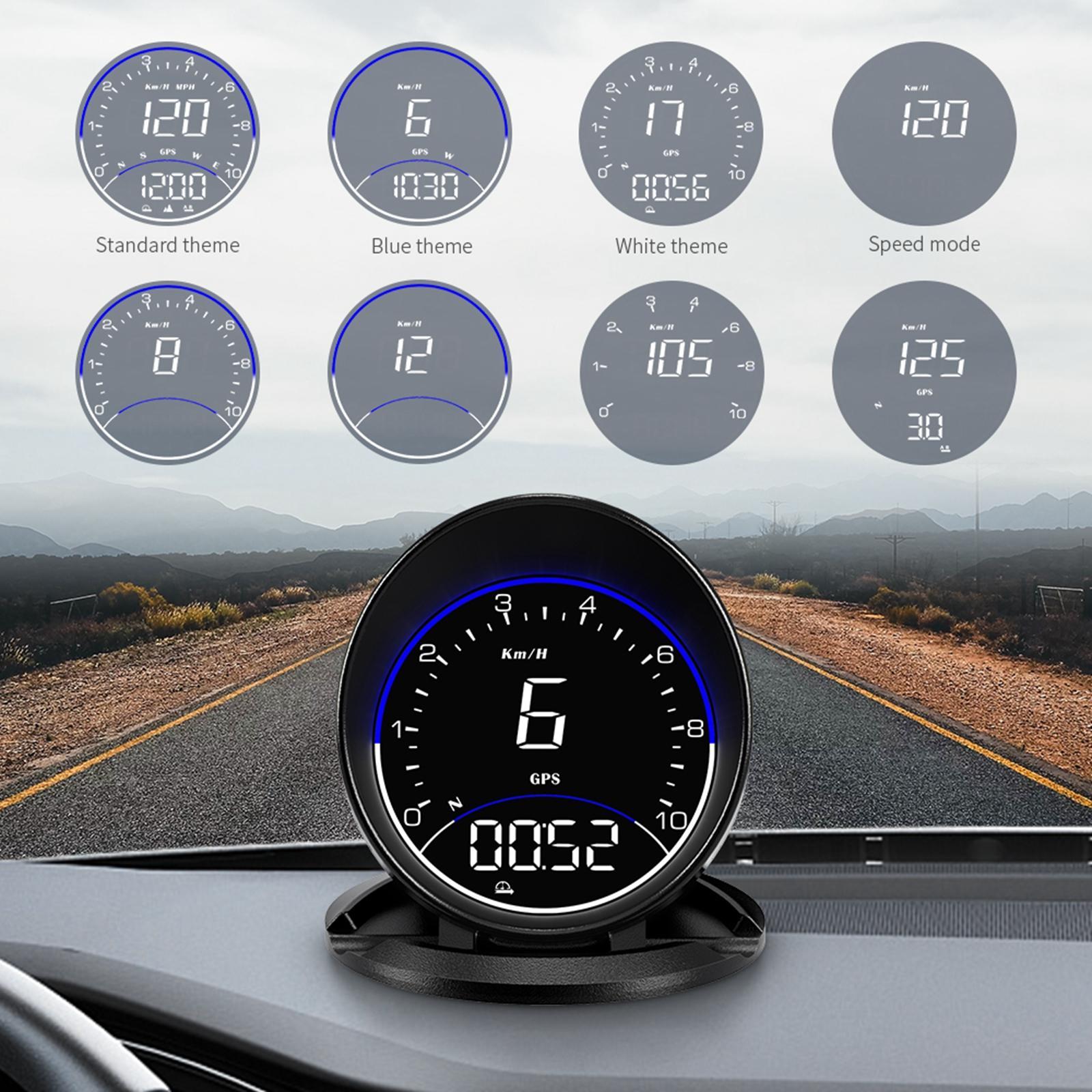 Car HUD Display Display Quality Material Durable