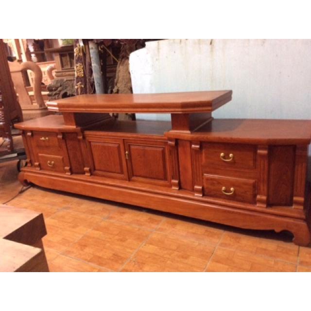 KỆ TIVI GỖ HƯƠNG ĐÁ