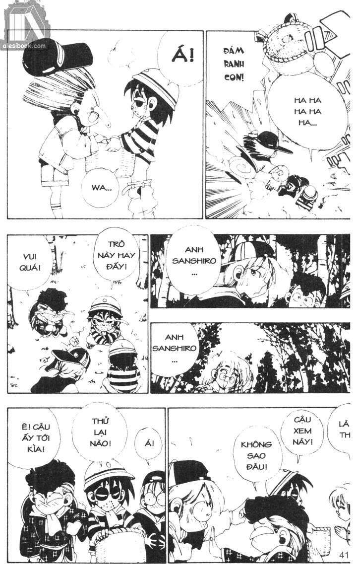 bộ đôi siêu hài chapter 73 11