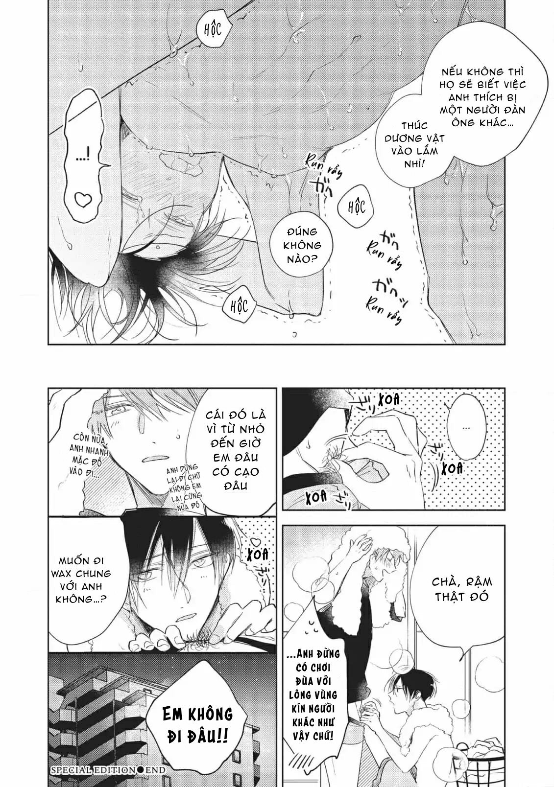 sếp tôi là idol nội y chapter 0 19