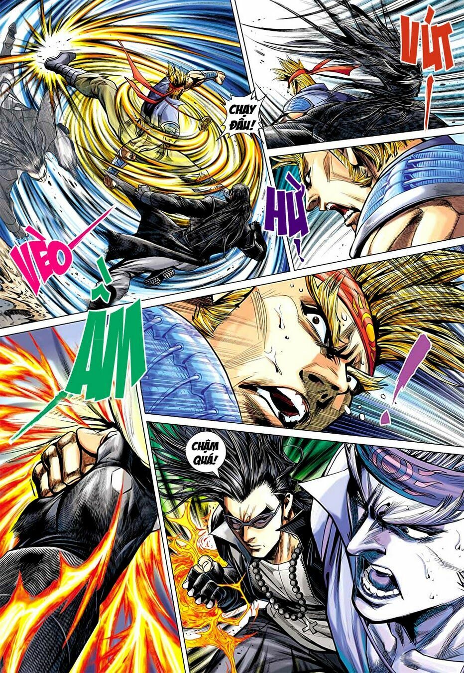 vương phong lôi ii chapter 24 14