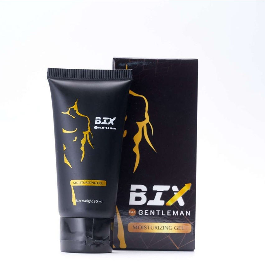 Set 3 hộp Gel bôi sinh lý nam BIX For Gentlemen