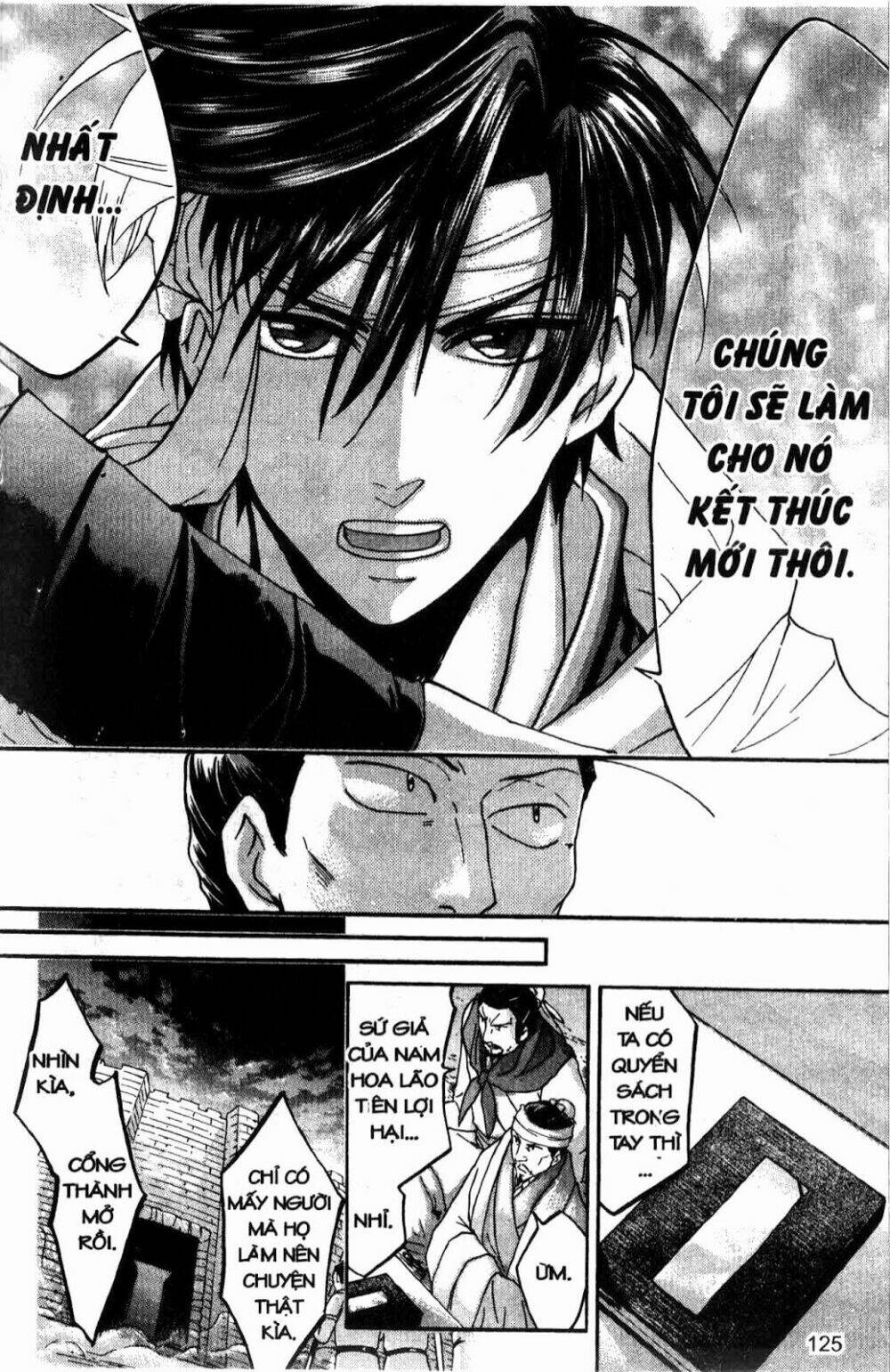 chuyện tình chiến quốc chapter 22 10