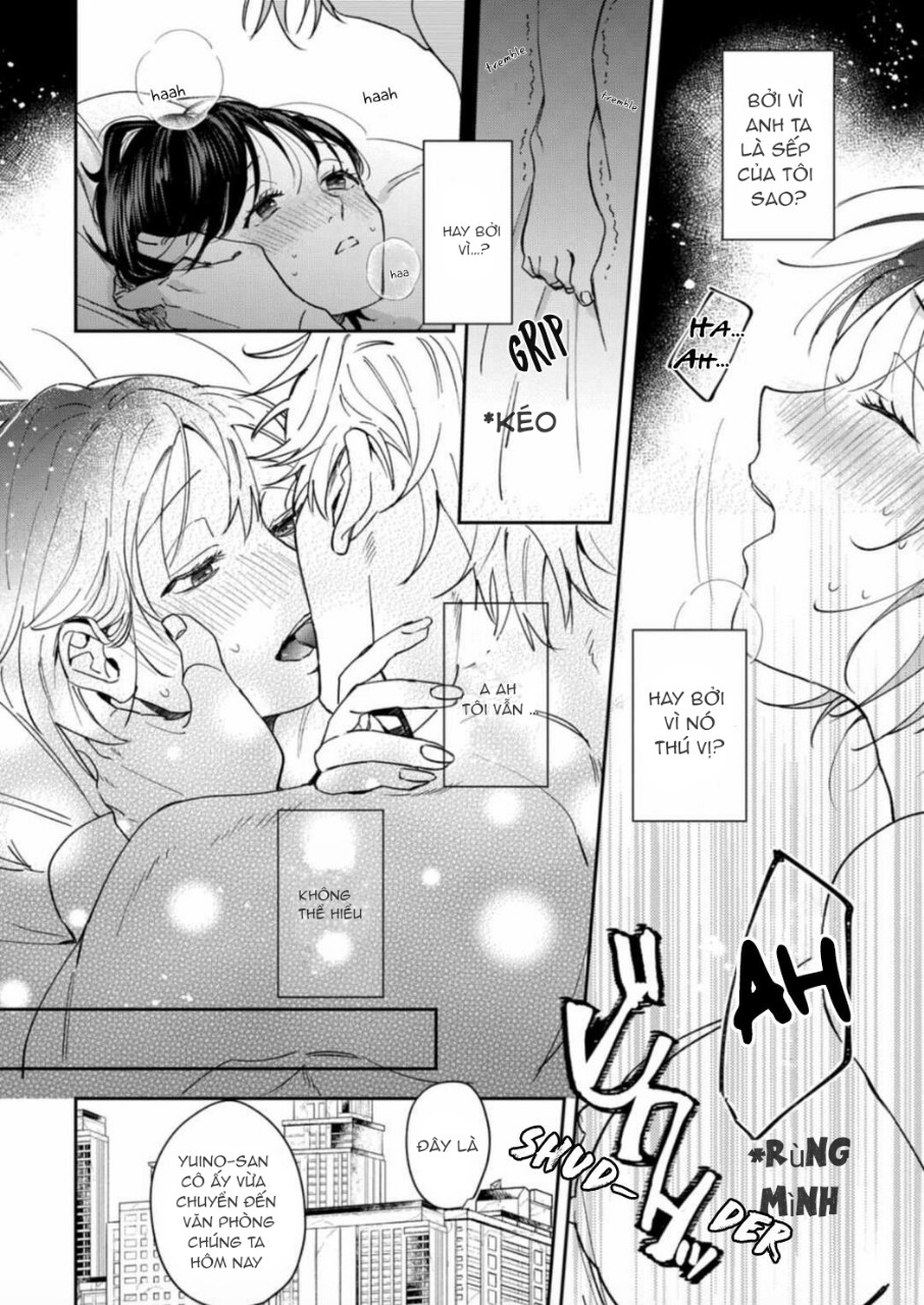 tình yêu của tôi và cấp trên chapter 1.1 3