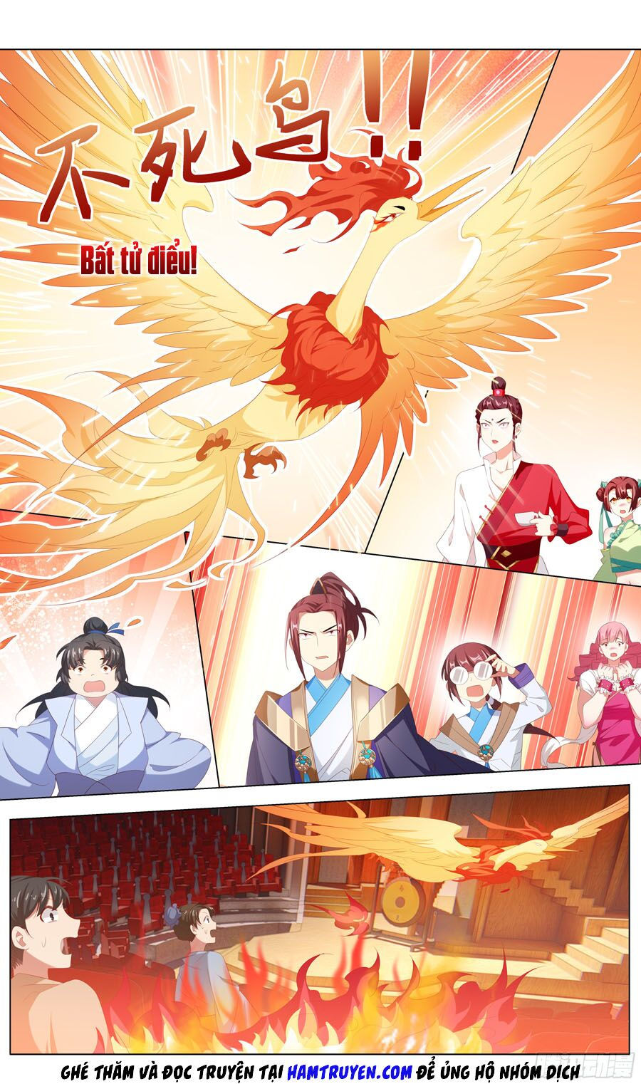 hệ thống ép ta làm nhân vật phản diện chapter 10 5