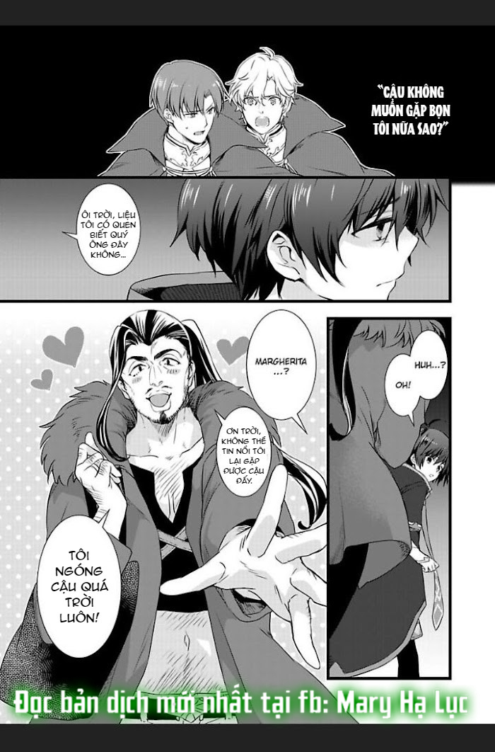 tôi bị biến thành con gái và phải qua lại với các hiệp sĩ~ không còn cách nào khác ngoài việc sex để trở về đàn ông! chapter 19.1 3