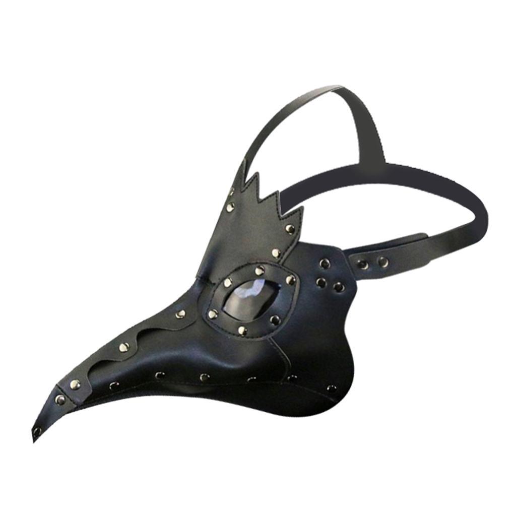 Plague Doctor Steampunk Peak Mask Punk Mask Halloween Costume Joke Accessories