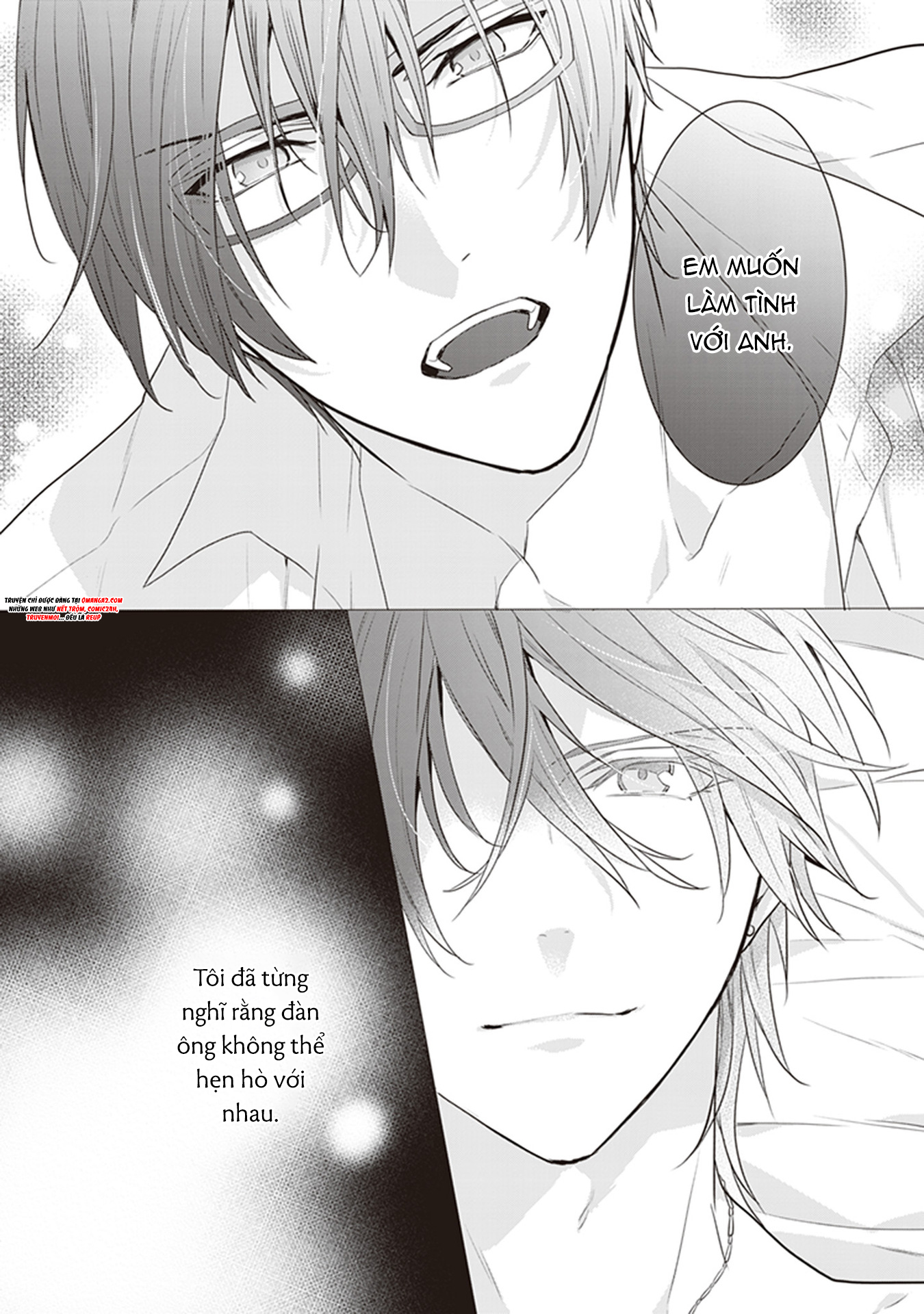 chỉ cần nghe giọng nói của cậu chapter 2.2 10