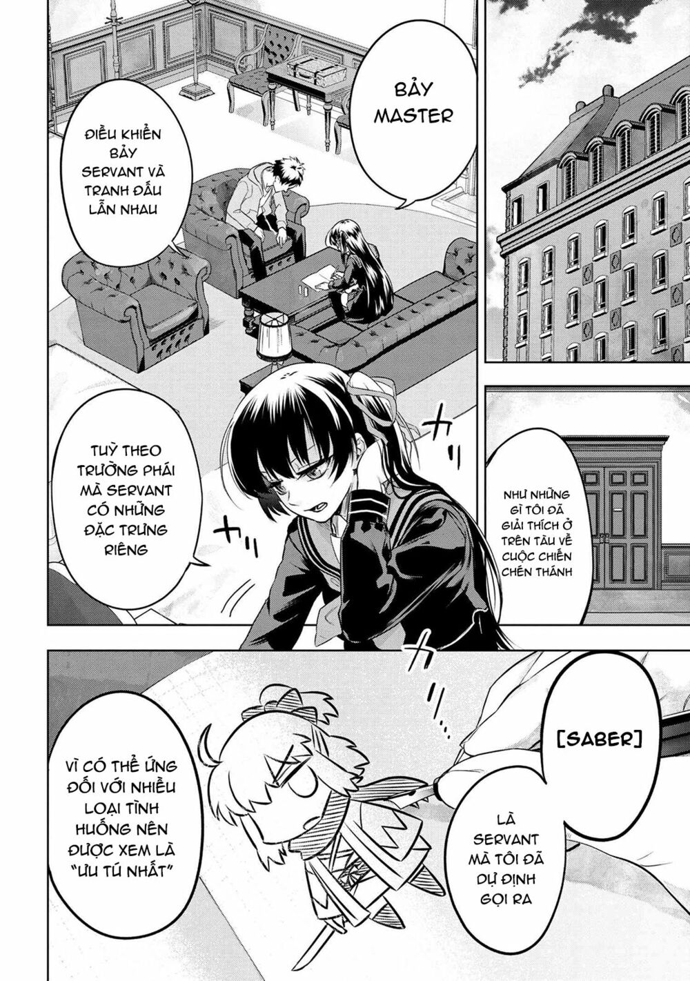 Fate/Type Redline - Truyền Kỳ Về Chén Thánh Đế Đô chapter 3.2 10