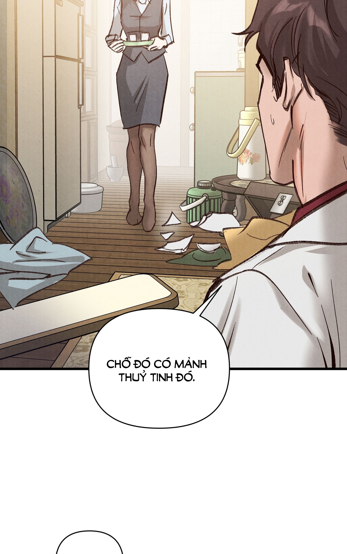 [Thời Kỳ Cực Thịnh Ái Vật 1980S] Quần Legging chapter 1.2 - Trang 42